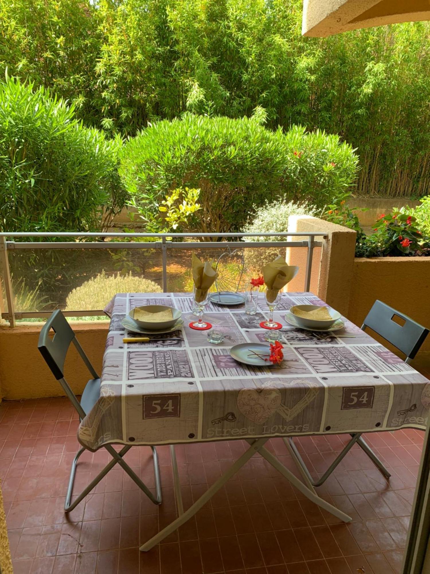 Studio Azur Six-Fours-les-Plages Exterior foto