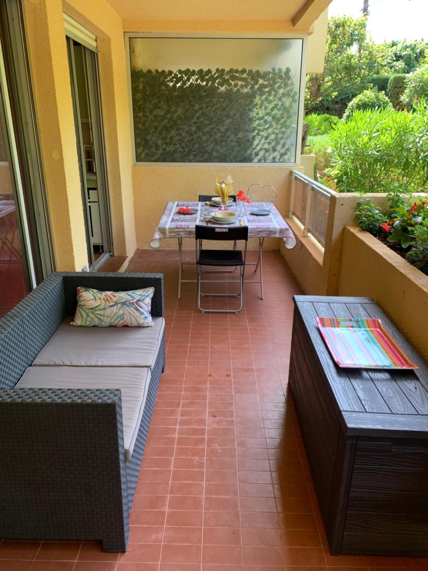 Studio Azur Six-Fours-les-Plages Exterior foto